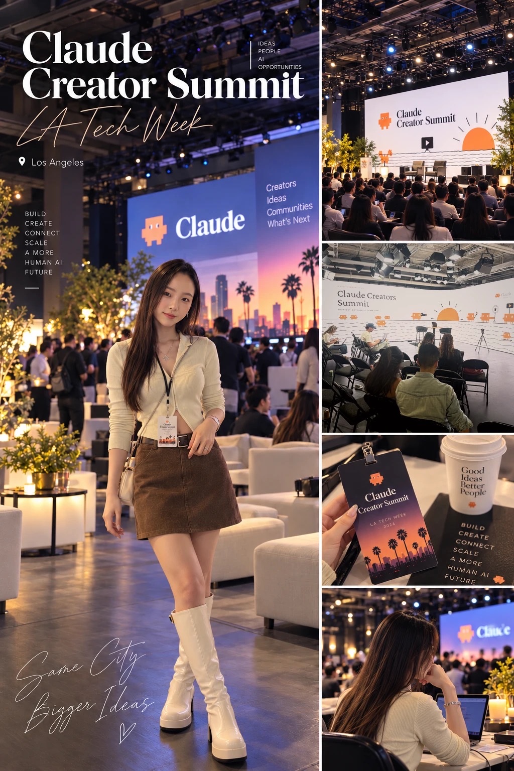 Claude Creator Summit · LA Tech Week